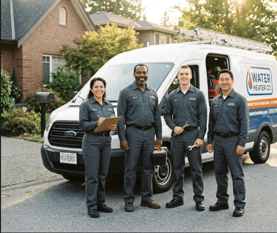 Water Heater Repair company in Quincy, OH