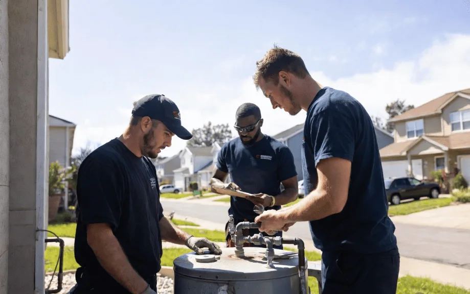 Water Heater Repair in Quincy, OH near me